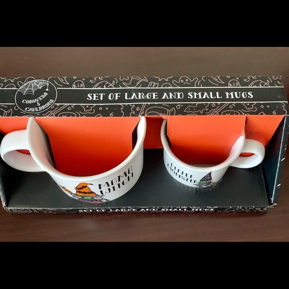 Halloween Set of Large and Small Mug - Picture 4 of 5